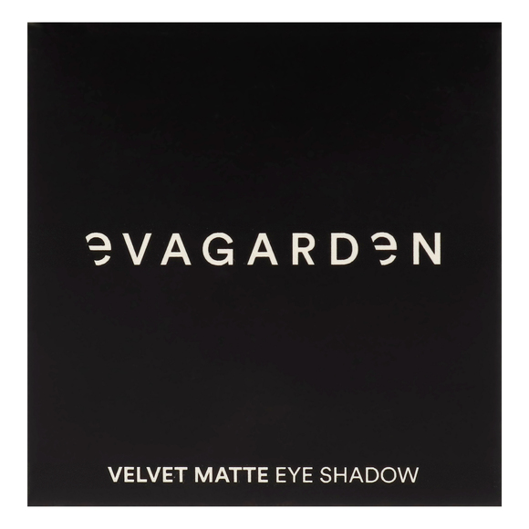 Velvet Matte Eye Shadow- 122 Dusty Coral by Evagarden Women- 0.08 oz Eye Shadow - Picture 5 of 5